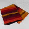 Handmade Traditional Throw Blanket - Sunset - Sabra