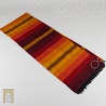 Handmade Traditional Throw Blanket - Sunset - Sabra