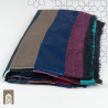 Handmade Traditional Throw Blanket - MultiColor - Sabra