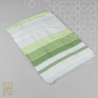 Handmade Traditional Throw Blanket - Green - Sabra & Silk