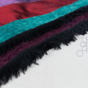 Handmade Traditional Throw Blanket - MultiColor - Sabra