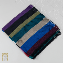 Handmade Traditional Throw Blanket - MultiColor - Sabra