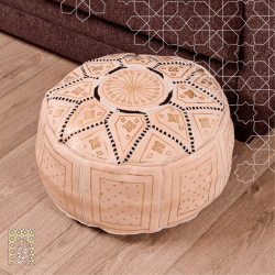 Handcrafted Traditional Poufs : Explore Timeless Craftsmanship