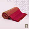 Handmade Traditional Throw Blanket - Red - Mobra