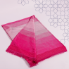 Handmade Traditional Throw Blanket - Pink - Sabra & Silk