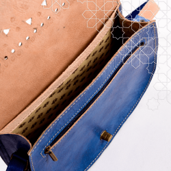 Handmade Moroccan Leather Backpack – Artisan's Legacy