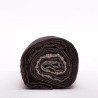 Handmade Traditional Throw Blanket - Black Gold - Sabra