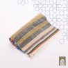 Handmade Traditional Throw Blanket - MultiColor 2 - Sabra