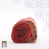 Handmade Traditional Throw Blanket - Red 2 - Sabra