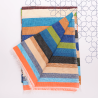 Handmade Traditional Throw Blanket - MultiColour 3 - Mobra