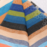 Handmade Traditional Throw Blanket - MultiColour 3 - Mobra