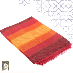 Handmade Traditional Throw Blanket - Sunrise - Sabra & Silk