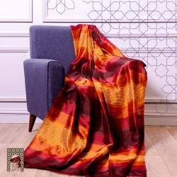 Handmade Traditional Throw Blanket - Sunrise - Sabra & Silk