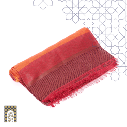 Handmade Traditional Throw Blanket - Sunrise - Sabra & Silk