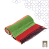 Handmade Traditional Throw Blanket - MultiColor - Mobra