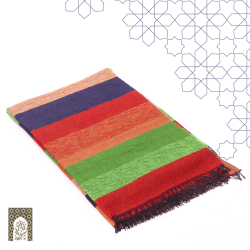 Handmade Traditional Throw Blanket - MultiColor - Mobra