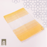 Handmade Traditional Throw Blanket - Yellow - Sabra