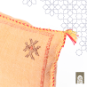 Decorative Handmade Pillow - Orange