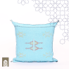 Decorative Handmade Pillow -Beige